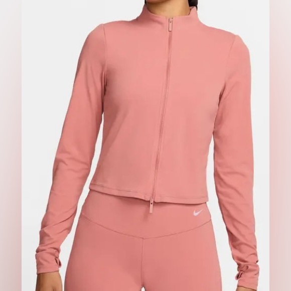 Nike Tops - Nike Zenvy Coral Full-Zip Jacket NWOT